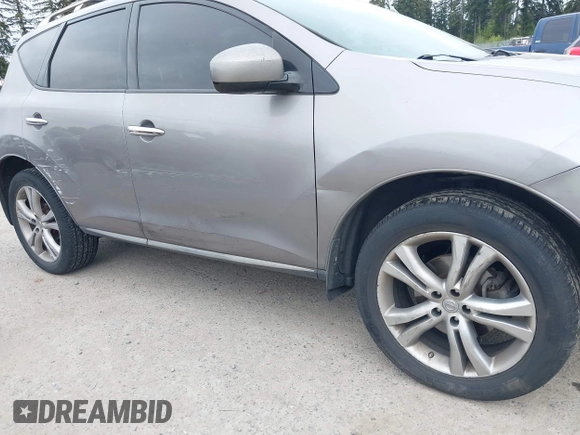 2009 Nissan Murano S with VIN JN8AZ18W59W157336, listed as a IAAI auction lot 42121617 with 151,087 mi miles and . Bid and sale history available at carsss.com. Image 6.