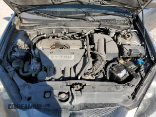 2005 Acura RSX with VIN JH4DC53815S001465, listed as a Copart auction lot 77030044 with 163,371 mi miles and Salvage Title. Bid and sale history available at carsss.com. Image 11.