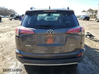 2018 Toyota RAV4 XLE with VIN JTMWFREV7JJ172538, listed as a Copart auction lot 47748225 with 81,425 mi miles and Salvage Title. Bid and sale history available at carsss.com. Image 6.