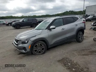 2021 Kia Seltos S with VIN KNDEU2AA6M7077482, listed as a Copart auction lot 65174875 with 139,717 mi miles and Salvage title. Bid and sale history available at DreamBid. Image 1.