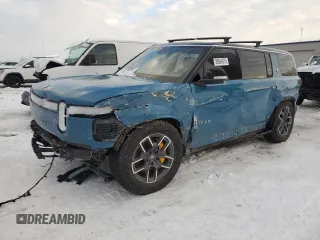 2022 Rivian R1S Launch Edition with VIN 7PDSGABL7NN003157, listed as a Copart auction lot 88664975 with 0 mi miles and Non Repairable. Bid and sale history available at carsss.com. Image 1.