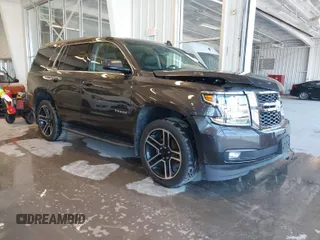 2017 Chevrolet Tahoe LT with VIN 1GNSKBKC4HR284642, listed as a IAAI auction lot 40951035 with 110,484 mi miles and . Bid and sale history available at DreamBid. Image 1.