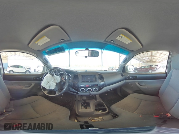 2007 Toyota Tacoma with VIN 5TENX22N47Z330174, listed as a Copart auction lot 49395995 with 182,664 mi miles and Salvage Title. Bid and sale history available at carsss.com. Image 13.