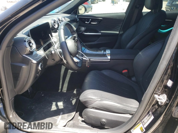 2022 Mercedes-Benz C 300 z VIN W1KAF4GB7NR016285, wystawiony jako Copart lot #54345624 z przebiegiem 17 342 mil mil oraz Czysty tytuł • Clean title. Historia ofert i sprzedaży dostępna na DreamBid. Obrazek 7.