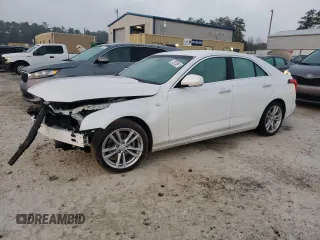 2024 Cadillac CT4 Luxury with VIN 1G6DA5RK9R0131010, listed as a Copart auction lot 48434475 with 21,716 mi miles and Clean Title. Bid and sale history available at carsss.com. Image 1.
