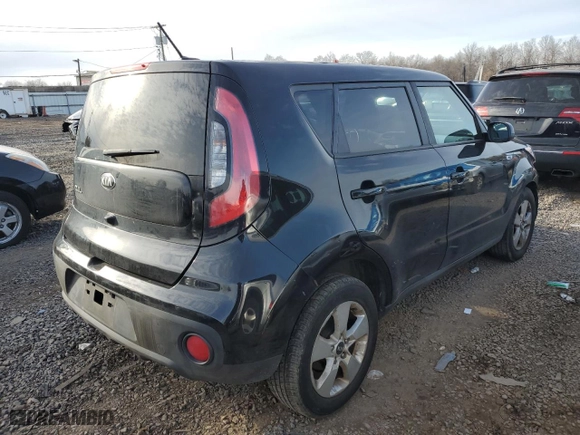 2019 Kia Soul with VIN KNDJN2A25K7917883, listed as a Copart auction lot 44585855 with 97,765 mi miles and Salvage Title. Bid and sale history available at carsss.com. Image 3.