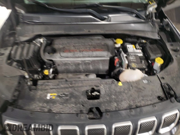 2022 Jeep Compass Sport z VIN 3C4NJCAB1NT145580, wystawiony jako Copart lot #47773065 z przebiegiem Nie podano mil oraz Szkoda całkowita • Salvage title. Historia ofert i sprzedaży dostępna na DreamBid. Obrazek 13.