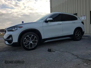 2022 BMW X1 xDrive28i z VIN WBXJG9C04N5U60890, wystawiony jako Copart lot #41791835 z przebiegiem 89 302 mil mil oraz Nie do naprawy • Non repairable. Historia ofert i sprzedaży dostępna na DreamBid. Obrazek 1.