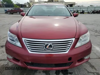 2011 Lexus LS 460 with VIN JTHCL5EF4B5009688, listed as a Copart auction lot 54052255 with 129,940 mi miles and Salvage title. Bid and sale history available at DreamBid. Image 5.