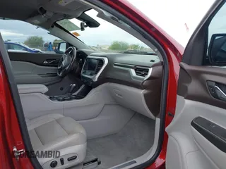 2019 GMC Acadia SLT with VIN 1GKKNNLS9KZ160238, listed as a IAAI auction lot 41799278 with 61,008 mi miles and . Bid and sale history available at carsss.com. Image 5.