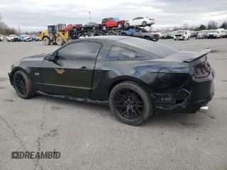 2013 Ford Mustang GT with VIN 1ZVBP8CF4D5208651, listed as a Copart auction lot 47289885 with 85,250 mi miles and Salvage Title. Bid and sale history available at carsss.com. Image 2.