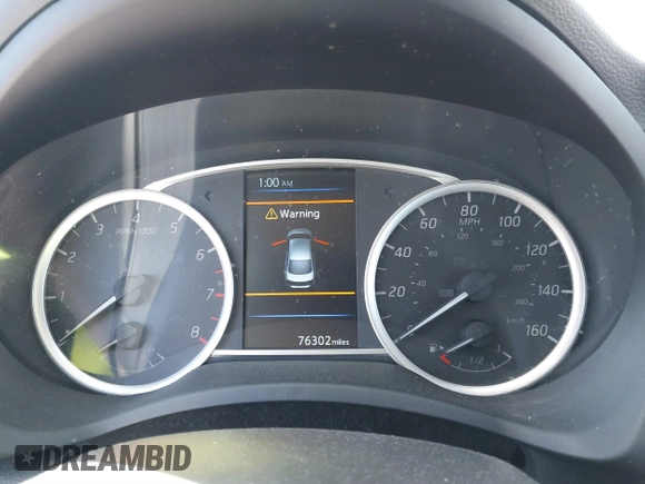 2019 Nissan Sentra SV with VIN 3N1AB7AP5KY449382, listed as a IAAI auction lot 41798021 with 76,302 mi miles and . Bid and sale history available at DreamBid. Image 7.