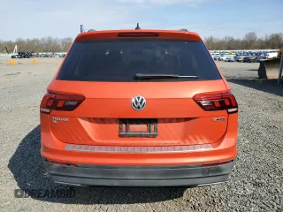 2019 Volkswagen Tiguan SE with VIN 3VV2B7AX2KM055543, listed as a Copart auction lot 52182215 with 40,563 mi miles and Salvage Title. Bid and sale history available at DreamBid. Image 6.