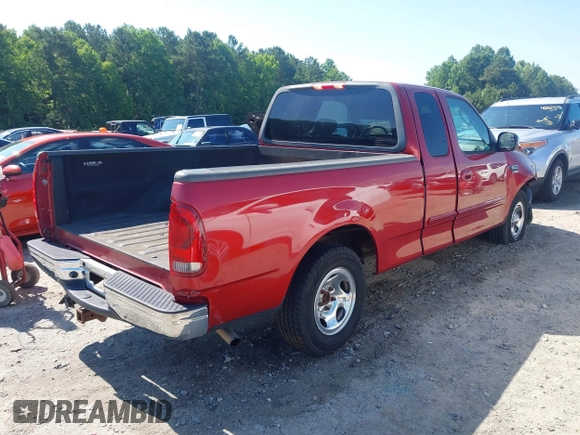 2002 Ford F-150 XL with VIN 1FTRX17W92NB74528, listed as a IAAI auction lot 42427724 with 234,508 mi miles and . Bid and sale history available at DreamBid. Image 4.