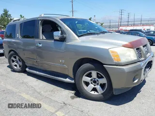 2006 Nissan Armada LE z VIN 5N1AA08A16N728545, wystawiony jako IAAI lot #42346207 z przebiegiem 234 261 mil mil oraz . Historia ofert i sprzedaży dostępna na DreamBid. Obrazek 1.