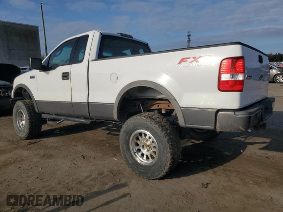 2004 Ford F-150 XL with VIN 1FTRF145X4NB74328, listed as a Copart auction lot 78232684 with 252,382 mi miles and Clean Title. Bid and sale history available at DreamBid. Image 2.