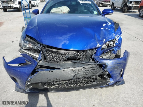 2015 Lexus RC 350 with VIN JTHHE5BC3F5000223, listed as a Copart auction lot 78683974 with 62,899 mi miles and Salvage Title. Bid and sale history available at carsss.com. Image 11.