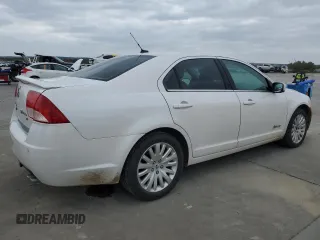 2010 Mercury Milan Hybrid with VIN 3MEDM0L36AR607757, listed as a Copart auction lot 77521193 with 212,139 mi miles and Clean Title. Bid and sale history available at carsss.com. Image 3.