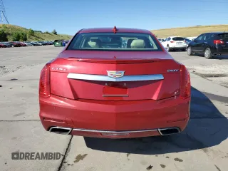 2016 Cadillac CTS Luxury Collection AWD with VIN 1G6AX5SX0G0128548, listed as a Copart auction lot 62783985 with 52,899 mi miles and Salvage title. Bid and sale history available at DreamBid. Image 6.