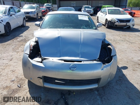 2003 Nissan 350Z Touring with VIN JN1AZ34E93T011392, listed as a IAAI auction lot 42096385 with 83,429 mi miles and . Bid and sale history available at DreamBid. Image 12.