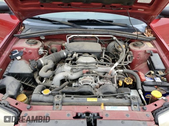 2006 Subaru Forester 2.5 X with VIN JF1SG63616H718227, listed as a Copart auction lot 80969454 with 133,400 mi miles and Non Repairable. Bid and sale history available at carsss.com. Image 13.