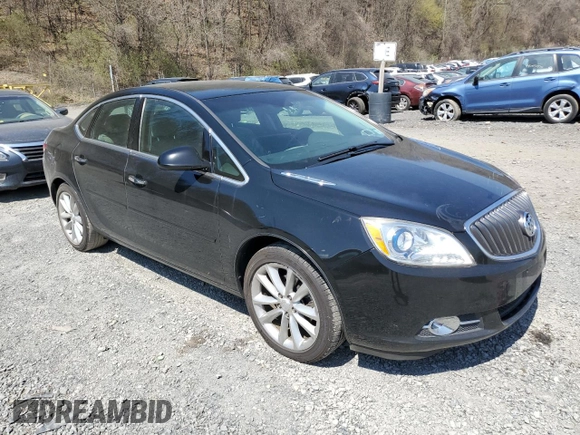 2012 Buick Verano Convenience Group with VIN 1G4PR5SK6C4177645, listed as a Copart auction lot 53781315 with 132,301 mi miles and Salvage Title. Bid and sale history available at carsss.com. Image 4.