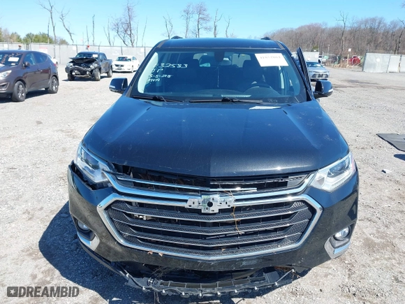 2020 Chevrolet Traverse LT Leather with VIN 1GNEVHKW9LJ200209, listed as a IAAI auction lot 41852864 with 84,079 mi miles. Bid and sale history available at carsss.com. Image 12.