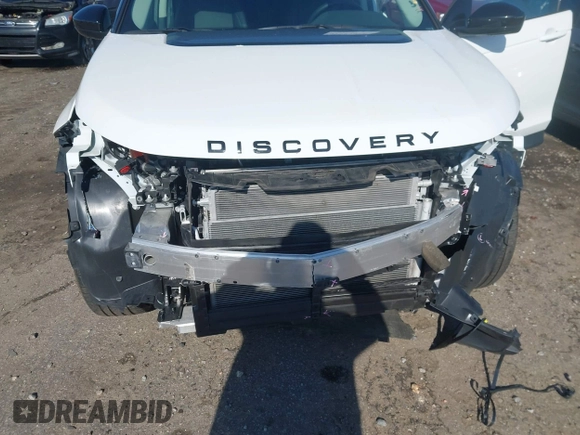 2023 Land Rover Discovery Sport SE with VIN SALCP2FX8PH323371, listed as a IAAI auction lot 41987018 with 22,272 mi miles and . Bid and sale history available at DreamBid. Image 6.