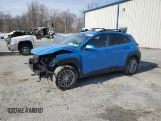 2020 Hyundai Kona SEL Plus with VIN KM8K6CAAXLU538925, listed as a Copart auction lot 48856625 with 49,588 mi miles and Salvage Title. Bid and sale history available at carsss.com. Image 1.