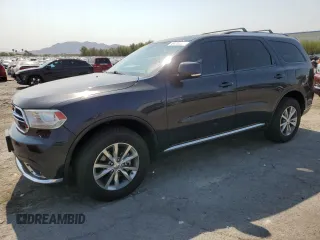 2015 Dodge Durango Limited с VIN 1C4RDJDG6FC908484, выставлен на аукционе Copart как лот 64766045 с пробегом 84 143 миль миль и Списание • Salvage title. История ставок и продаж доступна на DreamBid. Изображение 1.