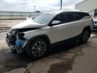 2021 GMC Terrain SLT with VIN 3GKALVEV2ML317496, listed as a Copart auction lot 52500785 with 40,150 mi miles and Salvage title. Bid and sale history available at DreamBid. Image 1.