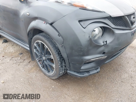 2013 Nissan Juke S with VIN JN8AF5MR7DT223671, listed as a IAAI auction lot 42013101 with 57,016 mi miles and . Bid and sale history available at DreamBid. Image 6.