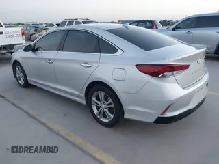 2018 Hyundai Sonata SEL with VIN 5NPE34AF1JH673343, listed as a IAAI auction lot 41827225 with 29,732 mi miles and . Bid and sale history available at carsss.com. Image 3.