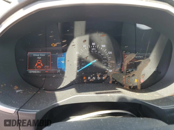2020 Ford Edge SEL с VIN 2FMPK4J93LBB60742, выставлен на аукционе Copart как лот 52604255 с пробегом 37 659 миль миль и Списание • Salvage title. История ставок и продаж доступна на DreamBid. Изображение 9.