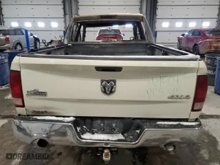 2010 Dodge Ram 1500 SLT with VIN 1D7RV1CT1AS230050, listed as a Copart auction lot 44430295 with 0 mi miles and Salvage Title. Bid and sale history available at carsss.com. Image 6.