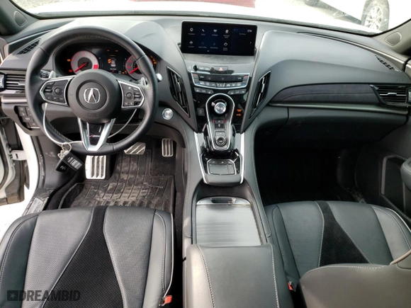 2020 Acura RDX w/A-Spec Pkg with VIN 5J8TC1H65LL021661, listed as a Copart auction lot 72860402 with 29,012 mi miles. Bid and sale history available at carsss.com. Image 8.