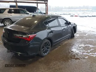 2021 Acura ILX w/Premium Package with VIN 19UDE2F74MA003794, listed as a IAAI auction lot 41938856 with 31,857 mi miles. Bid and sale history available at carsss.com. Image 4.