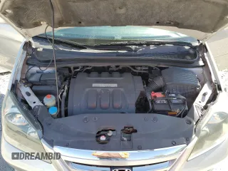 2005 Honda Odyssey EX-L with VIN 5FNRL38675B411705, listed as a Copart auction lot 50131575 with 142,480 mi miles and Salvage Title. Bid and sale history available at carsss.com. Image 12.