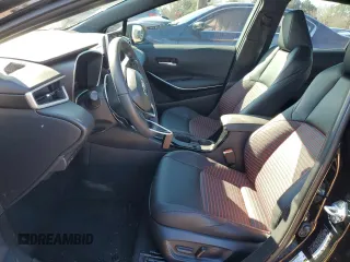 2024 Toyota Corolla XSE with VIN 5YFT4MCE6RP206653, listed as a Copart auction lot 45573525 with 5,452 mi miles and Salvage Title. Bid and sale history available at carsss.com. Image 7.