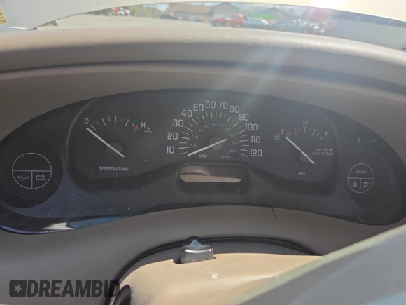 2003 Buick Century Custom with VIN 2G4WS52J931162978, listed as a Copart auction lot 55828205 with Not Provided miles and Clean Title. Bid and sale history available at carsss.com. Image 8.