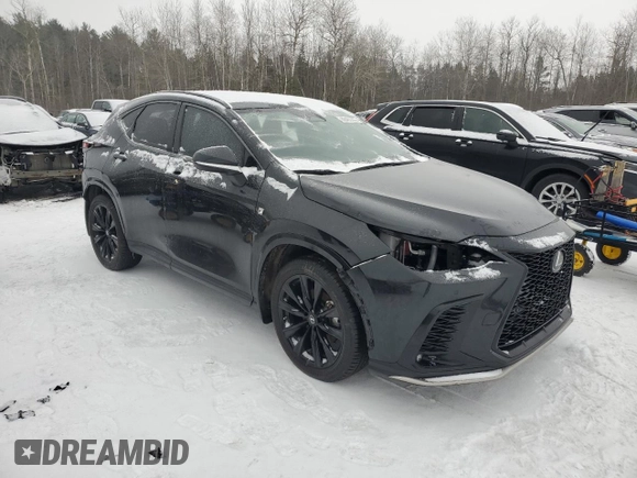 2023 Lexus NX with VIN 2T2KGCEZ2PC026415, listed as a Copart auction lot 88485395 with 29,381 mi miles and Clean Title. Bid and sale history available at carsss.com. Image 4.