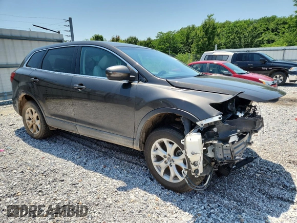 2015 Mazda CX-9 Sport с VIN JM3TB2BA5F0459548, выставлен на аукционе Copart как лот 60217845 с пробегом 152 486 миль миль и Чистый • Clean title. История ставок и продаж доступна на DreamBid. Изображение 4.
