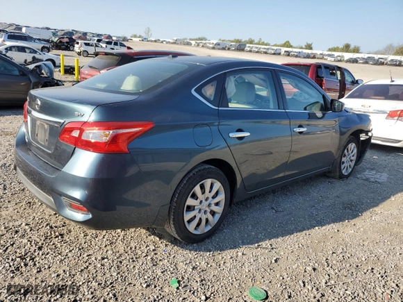 2016 Nissan Sentra S with VIN 3N1AB7AP3GY328843, listed as a Copart auction lot 70986954 with 114,493 mi miles and Salvage Title. Bid and sale history available at carsss.com. Image 3.