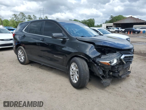 2020 Chevrolet Equinox LT with VIN 3GNAXUEV1LL129035, listed as a Copart auction lot 51486755 with 131,021 mi miles and Salvage Title. Bid and sale history available at DreamBid. Image 4.