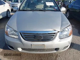 2009 Kia Spectra EX with VIN KNAFE221795620189, listed as a IAAI auction lot 41946984 with 131,913 mi miles. Bid and sale history available at carsss.com. Image 6.