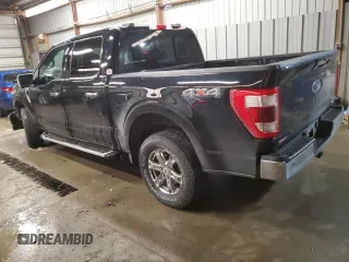 2022 Ford F-150 XL with VIN 1FTFW1E89NKE17674, listed as a Copart auction lot 45370215 with 36,154 mi miles and Salvage Title. Bid and sale history available at carsss.com. Image 2.