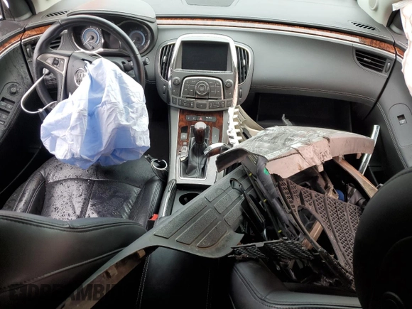 2012 Buick LaCrosse Leather с VIN 1G4GC5E39CF290841, выставлен на аукционе Copart как лот 55746375 с пробегом Не указан миль и Чистый • Clean title. История ставок и продаж доступна на DreamBid. Изображение 8.
