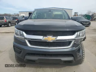 2020 Chevrolet Colorado 4WD Work Truck with VIN 1GCGTBEN7L1112220, listed as a Copart auction lot 48948425 with 97,218 mi miles and Salvage title. Bid and sale history available at DreamBid. Image 5.