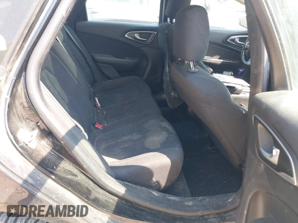 2015 Chrysler 200 Limited with VIN 1C3CCCAB8FN756567, listed as a IAAI auction lot 42248547 with 152,496 mi miles and . Bid and sale history available at DreamBid. Image 8.