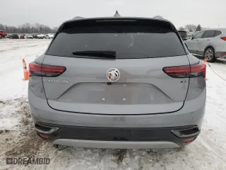 2022 Buick Envision Essence with VIN LRBFZNR49ND113110, listed as a Copart auction lot 88704215 with 22,676 mi miles and Salvage Title. Bid and sale history available at carsss.com. Image 6.